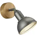 TRIO Industriell vegglampe stål - Arti