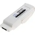 24hShop Batteri for droner til Blade Chroma kameradrone, BLH8619, BLH8665 osv.