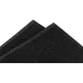 Monacor MDM-8602, Antrasitt, Stoff, 2 stykker, 1 cm, 611 mm, 480 mm