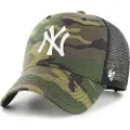 47 Brand 47 Merke 47 BrandNew York Yankees Trucke Cap B-CBRAN17GWP-CMF grønn One size