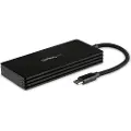 StarTech.com M.2 SSD Enclosure for M.2 SATA Drives - USB 3.1 - USB-C - Drevkabinett - M.2 - M.2 Card - USB 3.1 (Gen 2) - svart - for P/N: PEXUSB321C