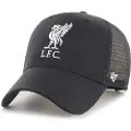 47 Brand 47 Merke 47 Merke Liverpool FC Branson Cap EPL-BRANS04CTP-BKA sort One size