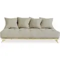 Karup DesignSofa Senza Natur BaseBeigeSovesofaerFra Homeroom