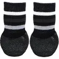 Trixie Hundesokker, non-slip, XS–S, 2 stk., sort