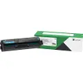 Lexmark 20N2HC0 Toner cyan 4.500 sider