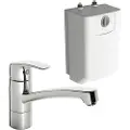 Oras safira kitchen faucet with water heater