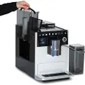 Melitta F63/0-201, Espressomaskin, 1,8 l, Kaffe bønner, Innebygd kaffekvern, 1400 W, Sølv
