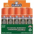 ELMER'S Pure School Glue limstift, 20 gram, 10 styk