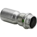 Viega Inox reduktion 35x28 mm Inox, rustfri stål, nippel/muffe, SC-Contur