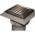 Purus Maxiflex 110 mm afløbsskål til beton, med studs, lodret