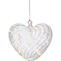 Sirius Home Sirius Wave Hjerte - Klar - Ø 15 cm