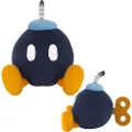 San-ei Co Super Mario Bros Bob Bomb Bamse 13 Cm