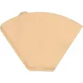 Duni Kaffefilter 1x4 ubleget (200 stk.)