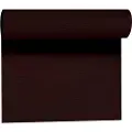 Duni Tête-a-tête - Bordskinne - Størrelse 41 cm x 24 m - avhendbar - svart