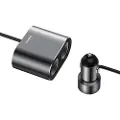 Baseus 1 till 2 Splitter for sigarettuttak