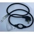 Csdk-Sl LIT230 TILSLUTNINGSLEDING 1M SORT IP67 H07-kvalitet
