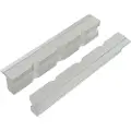 VAR Set Of 2 Aluminium Jaws For Bench Vise Arbeidsstasjon