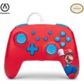 PowerA Enhanced Wired Controller for Nintendo Switch - Woo-hoo! Mario - Wired Controller - Nintendo Switch