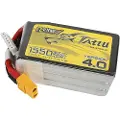 Gens ace Tattu R-line 4.0 1550mah 22.2v 130c 6s1p Xt60 Dronebatteri
