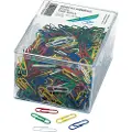 Wedo 901 244699, Metall, Plast, Assorterte farger, 27 mm, PVC, 1000 stykker