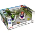 Carrera 15813022, Sportsbil, Montert på forhånd, 1:43, Mario Kart P-Wing, Alle kjønn, Plast