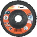 Kwb 479311, Rengjøringsskive, Plast, Blad metall, Rustfritt stål, Stein, Tre, Alle merker, 2,2 cm, 12,5 cm, Sort