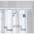 Wenko Teleskop dusjgardinstang, Ø 2,8 cm, 110-245 cm, WENKO