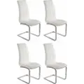 Loft 24 Loft24Spisestol LOLA, 4-pakningHvitStolerFra Homeroom