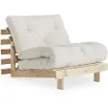 Karup DesignLoungestol Roots 90 Rå BaseBeigeLenestolerFra Homeroom
