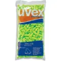 Uvex 2112003, Engangsøreplugg, In-ear, Grønn, Trådløs, 37 dB, Polybag