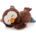 Nici Ugle Oscar Liggende Teddy 35 Cm