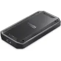 SanDisk Professional PRO-G40 - SSD - 2 TB - exFAT - ekstern (bærbar) - USB 3.2 Gen 2 / Thunderbolt 3 (USB-C kontakt) - svart