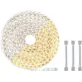 Paulmann 71041 LED-stripelys 24V 20 m Varmhvit og dagslyshvit - Uten kabel og adapter