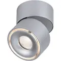Paulmann Spircle, Overflateegnet, 1 ampuller, LED, 8 W, 3000 K, Kromfarget