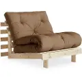 Karup DesignLoungestol Roots 90 Rå BaseBrunLenestolerFra Homeroom