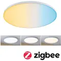 Paulmann Velora, Smarttaklampe, ZigBee, Hvit, LED, Metall, Varm hvit