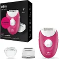 Braun Silk-épil 3-276 (rosa/hvit)