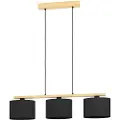 Eglo CASTRALVO LANGBORD 3XE27 L975 SORT FSC
