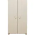 Woood WOOODGarderobe med 2 dører NoahGråGarderobeskap & klesskapFra Homeroom