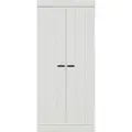 Woood WOOODGarderobe med to dører Connect hvit [FSC]HvitGarderobeskap & klesskapFra Homeroom