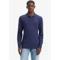 Levi's Slim Housemark Langermet Poloskjorte