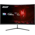 Acer Nitro ED270R S3bmiipx - ED0 Series - LCD-skjerm - gaming - kurvet - 27 - 1920 x 1080 Full HD (1080p) @ 180 Hz - VA - 250 cd/m² - 3000:1 - HDR10 - 1 ms - 2xHDMI, DisplayPort - høyttalere - svart