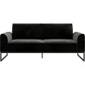 CosmoLiving by Cosmopolitan CosmoLiving by CosmopolitanSovesofa spiralfjæring AdleySvartSovesofaerFra Homeroom