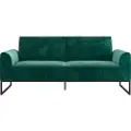 CosmoLiving by Cosmopolitan CosmoLiving by CosmopolitanSovesofa spiralfjæring AdleyGrønnSovesofaerFra Homeroom