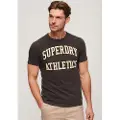 Superdry Vintage Athletic Kortarmet T-skjorte