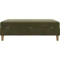 Dorel Home Dorel HomeOttoman med oppbevaring LillyGrønnFotskamler & pufferFra Homeroom