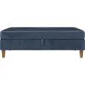 Dorel Home Dorel HomeOttoman med oppbevaring LillyBlåFotskamler & pufferFra Homeroom