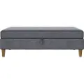 Dorel Home Dorel HomeOttoman med oppbevaring LillyGråFotskamler & pufferFra Homeroom