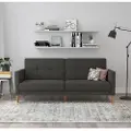 Dorel Home Dorel HomeSofa 3 seters sovesofa LillyGrå3-seters sofaerFra Homeroom