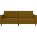 Dorel Home Dorel HomeSovesofa 3 seter HartfordGulSovesofaerFra Homeroom